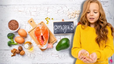 اوميجا 3 للاطفال