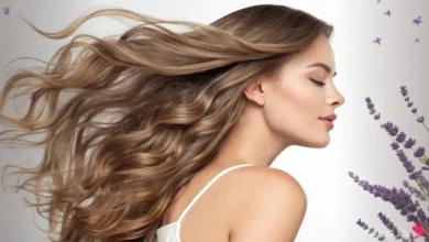 زيت اللافندر للشعر