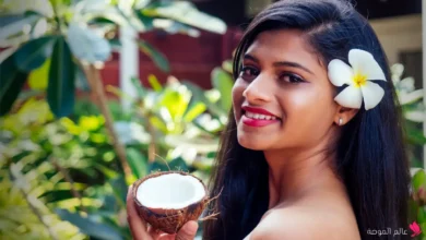 زيت جوز الهند العضوي