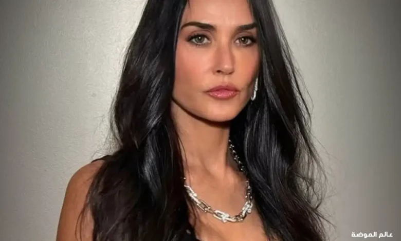 اجمل امرأة في العالم ديمي مور