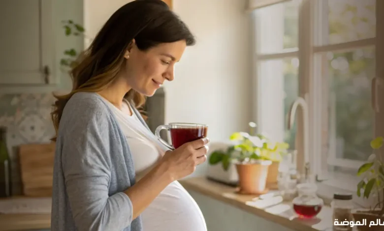 الكركديه للحامل