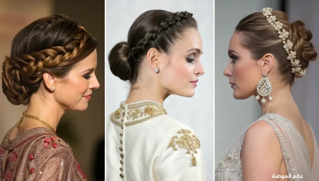 تسريحات الشعر للأزياء التقليدية تسريحات الشعر للأزياء التقليدية