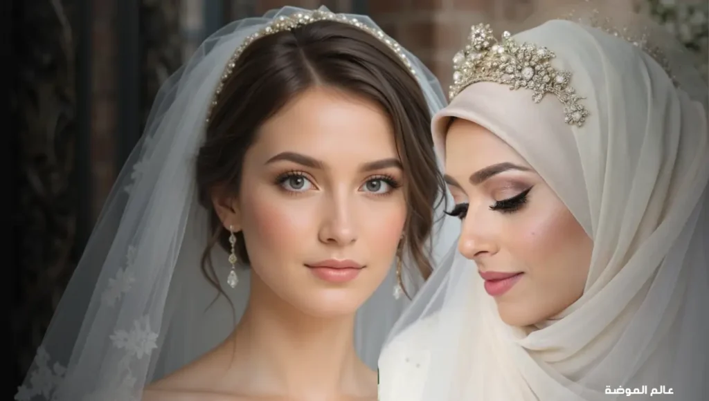 تسريحات شعر قصير للاعراس للمحجبات تسريحات شعر قصير للاعراس للمحجبات