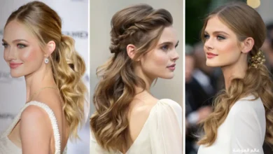 تسريحات ناعمه