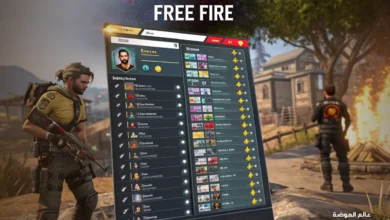 زخرفة اسماء فري فاير