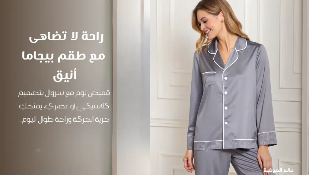 طقم البيجاما (Pajama Set) طقم البيجاما (Pajama Set)