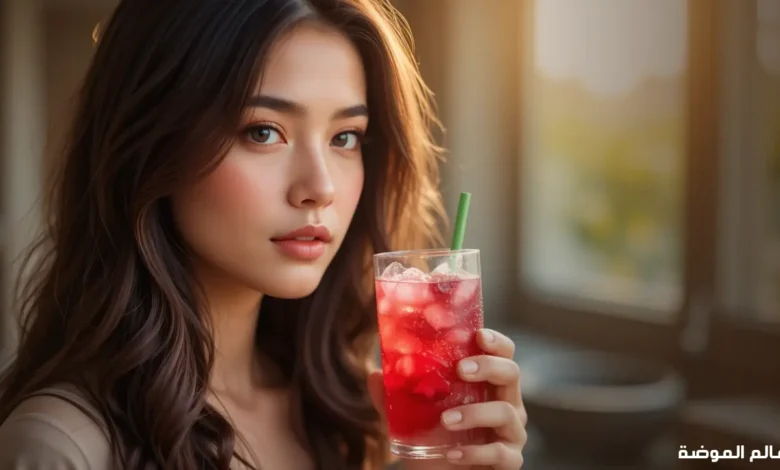 فوائد الكركديه البارد