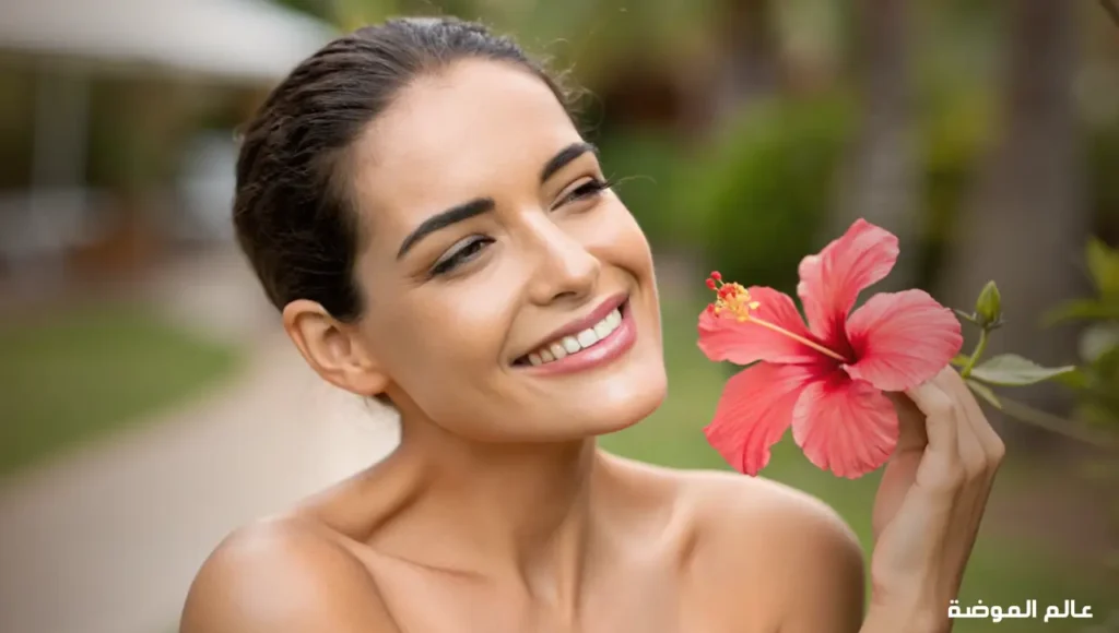 فوائد الكركديه البارد للبشرة فوائد الكركديه البارد للبشرة