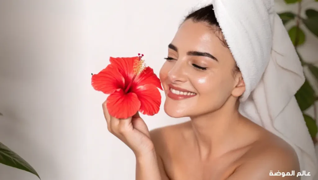 فوائد الكركديه للبشرة فوائد الكركديه للبشرة