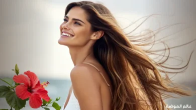 فوائد الكركديه للشعر