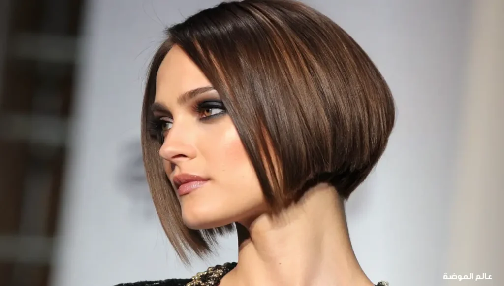 قصة الأسيمتريك بوب (Asymmetrical Bob): لمسة مبتكرة ضمن قصات شعر للوجه الطويل قصة الأسيمتريك بوب (Asymmetrical Bob): لمسة مبتكرة ضمن قصات شعر للوجه الطويل