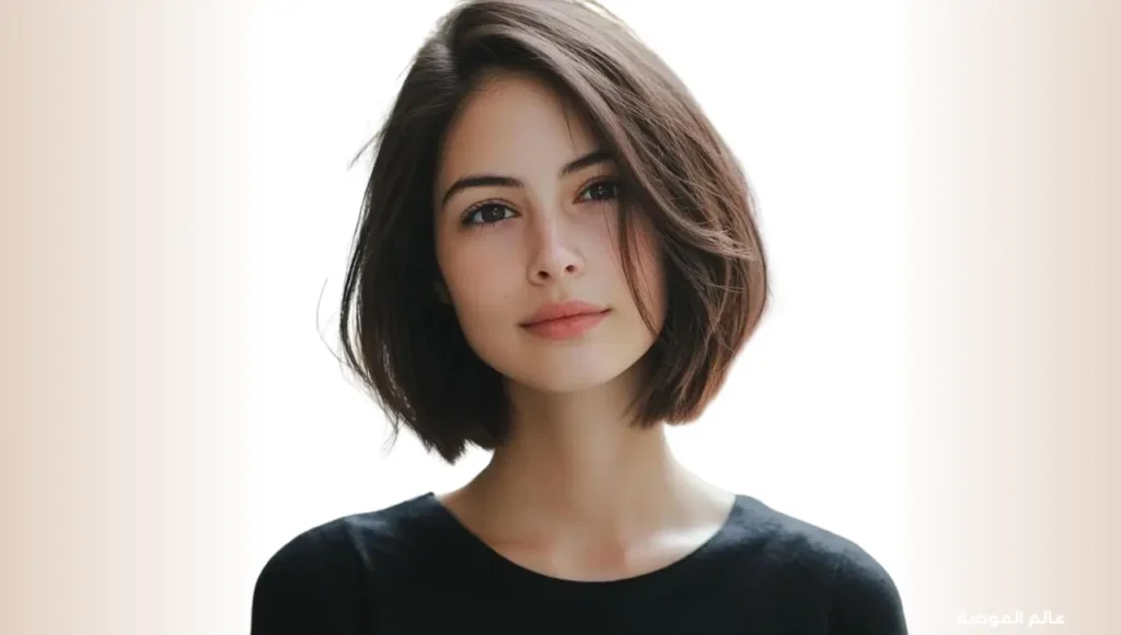 قصة البوب المتدرجة (Layered Bob) قصة البوب المتدرجة (Layered Bob)