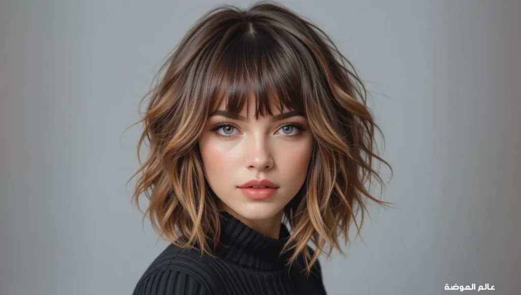 قصة الذئب (Wolf Cut) قصة الذئب (Wolf Cut)