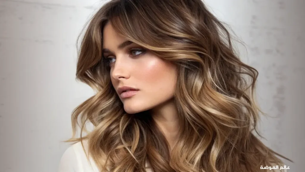 قصة الشعر الطويل المتدرج (Long Layered Cut) قصة الشعر الطويل المتدرج (Long Layered Cut)