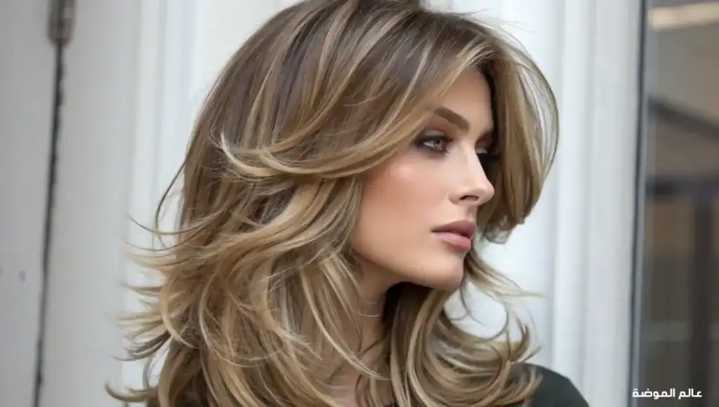 قصة الشعر المتدرج (Layered Cut) قصة الشعر المتدرج (Layered Cut)