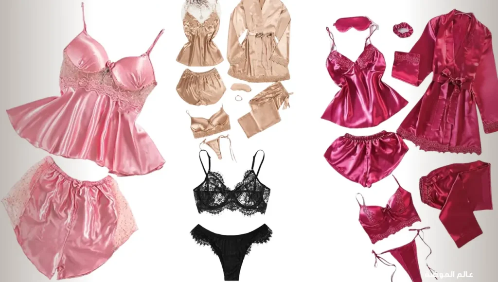 اللانجيري (Lingerie-style) لانجري (Lingerie-style)