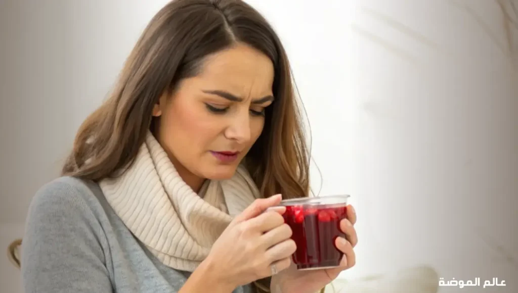 محاذير وأضرار الكركديه البارد محاذير وأضرار الكركديه البارد