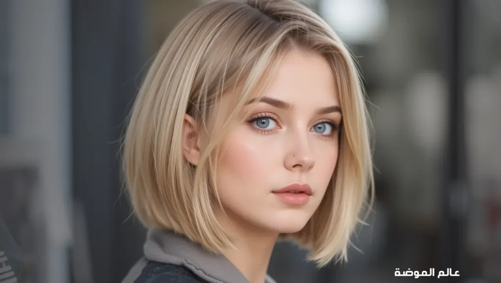 الكاريه الكلاسيكي (Classic Bob) من قصات شعر قصير كاريه