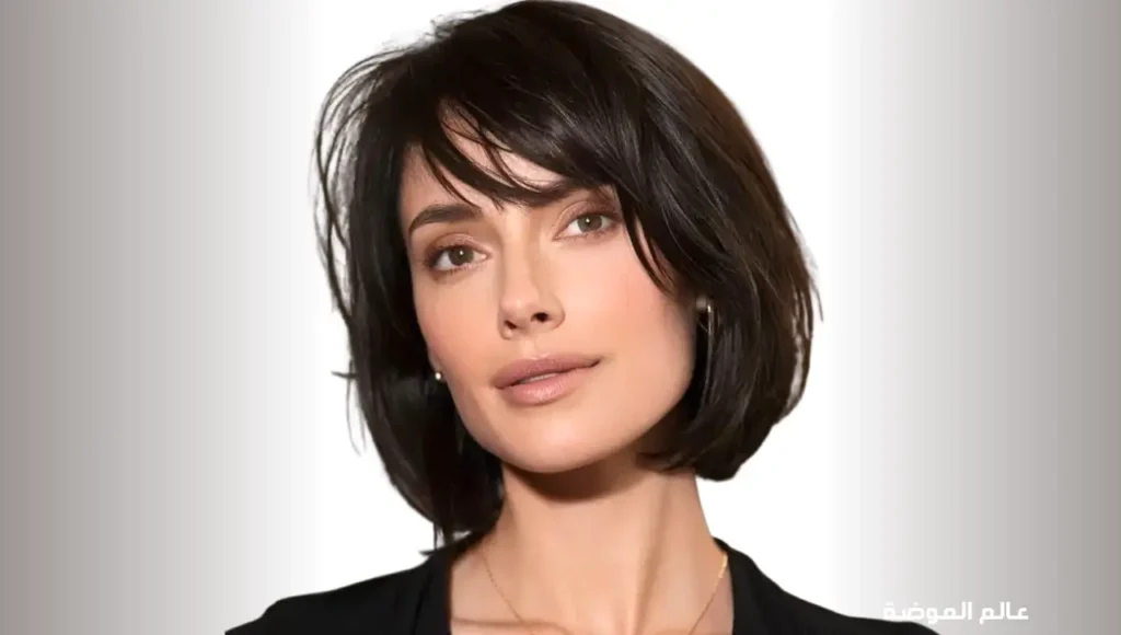 قصة الشعر الكاريه الفرنسي (French Bob)