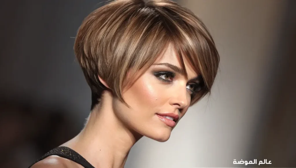  قصة شعر كاريه بيكسي بوب (Pixie Bob)