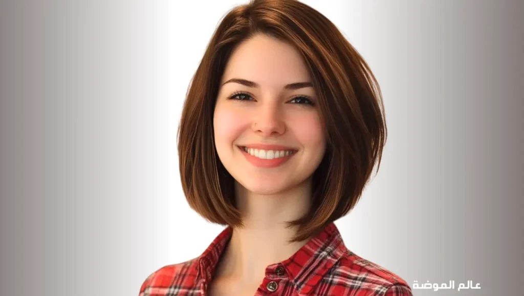 قصة شعر كاريه A-Line