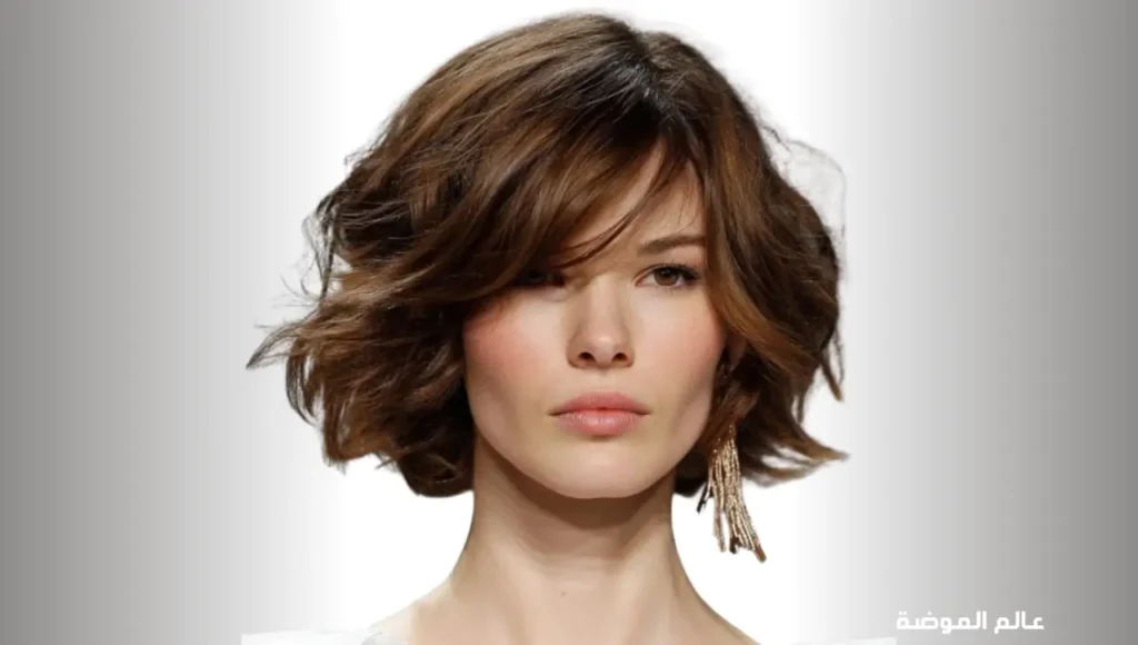 كاريه عند مستوى الأذن (Ear-Length Bob)