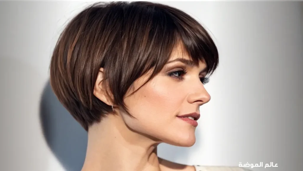 كاريه قصير جدا (Short Bob)