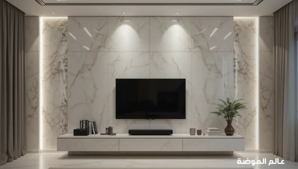 إضاءة LED لإبراز التفاصيل