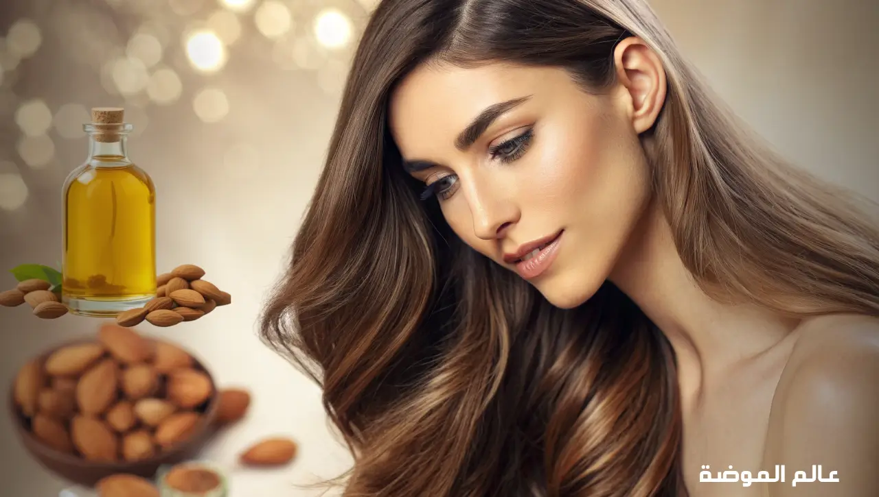 زيت اللوز الحلو للشعر
