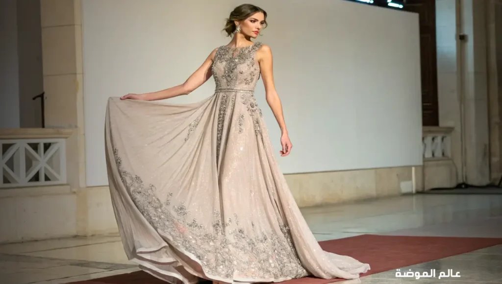 فساتين سهرة طويلة فساتين سهرة طويلة