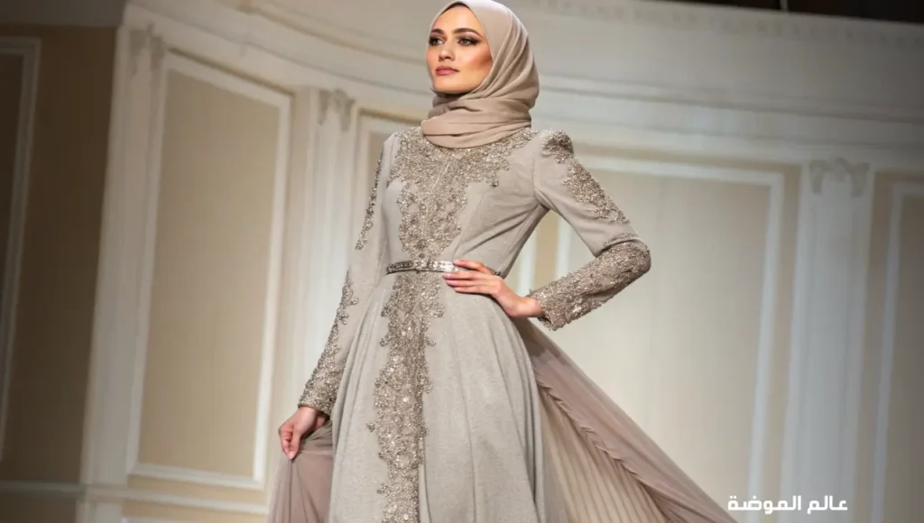 فساتين سهرة للمحجبات فساتين سهرة للمحجبات