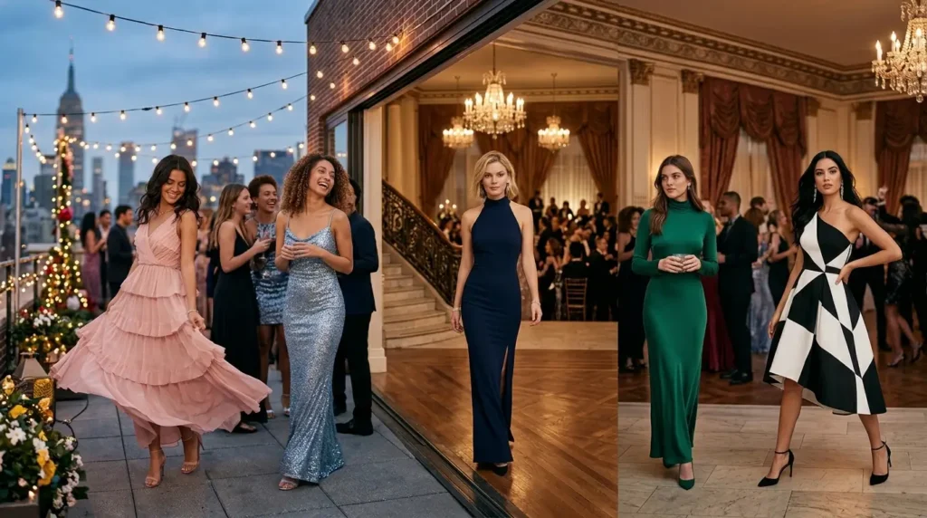 أجمل فساتين سهرة للمراهقات والشابات فساتين سهرة شبابية أنيقة بتصاميم عصرية