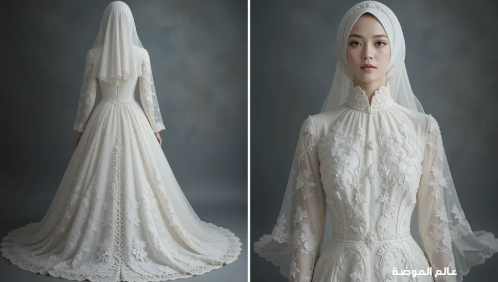 فساتين محجبات للافراح مصممة حسب الطلب (Couture) فساتين محجبات للافراح مصممة حسب الطلب (Couture)