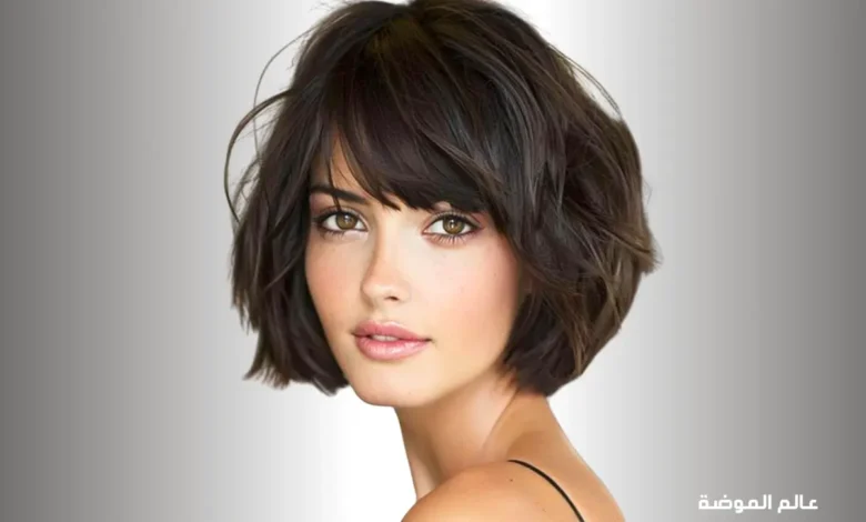 قصات شعر قصير كاريه