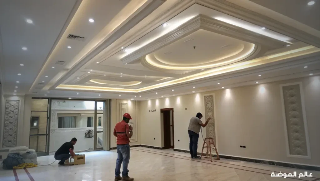 مميزات الجبس بورد مميزات الجبس بورد