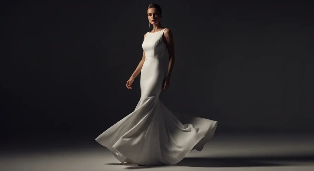 أحدث موديلات فساتين سهرة ميرميد عصرية لإطلالة جذابة موديلات فساتين سهرة قصة ميرميد أنيقة وعصرية