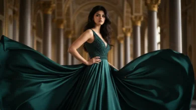 موديلات فساتين سهرة لإطلالة ساحرة تخطف الأنظار