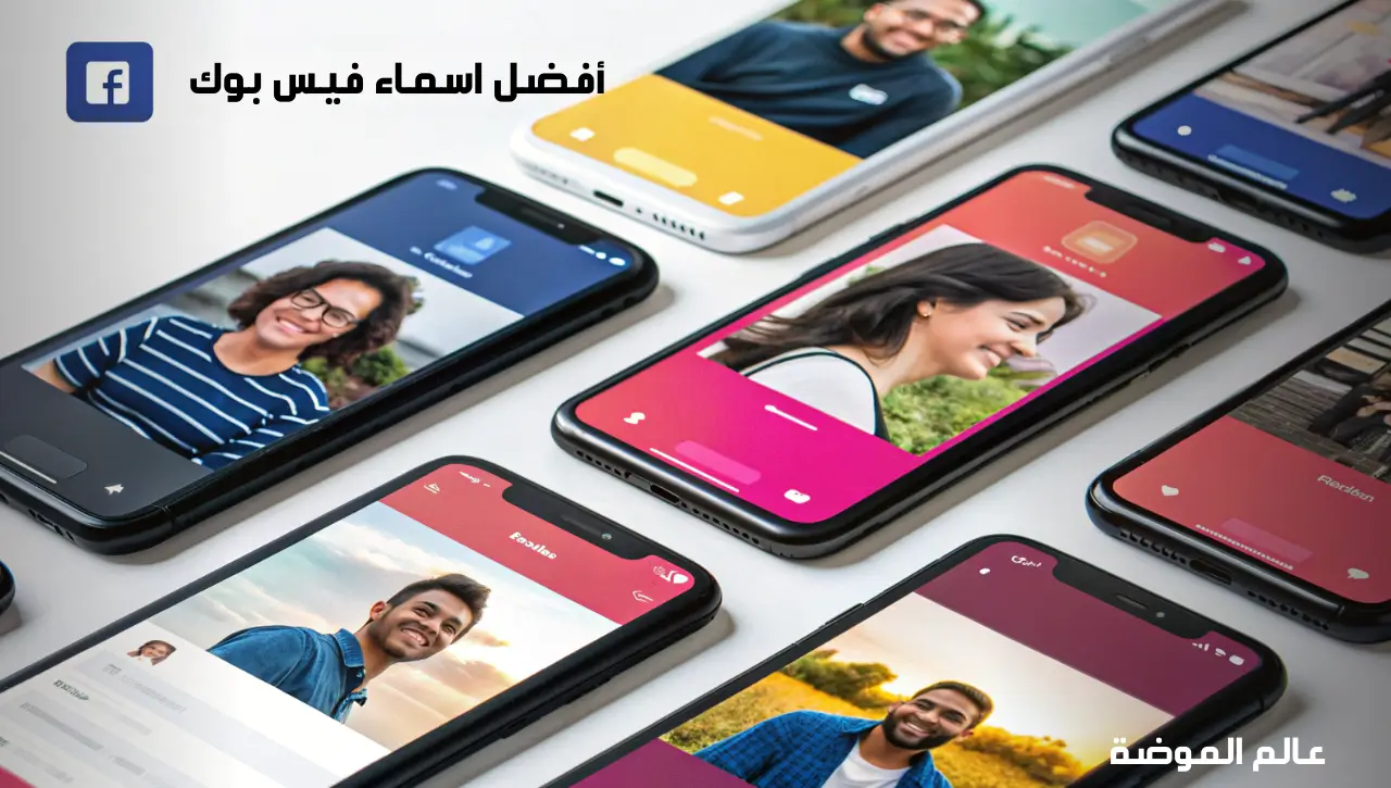 اسماء فيس بوك
