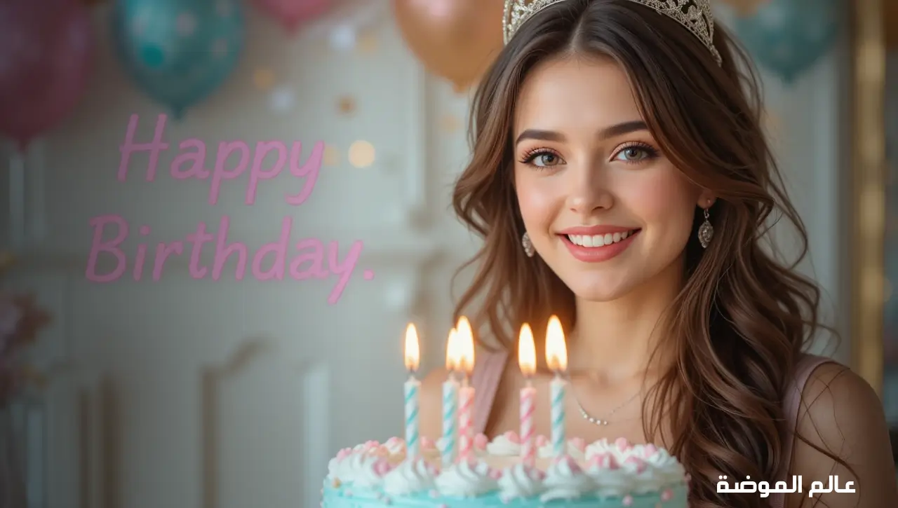 تهنئة عيد ميلاد