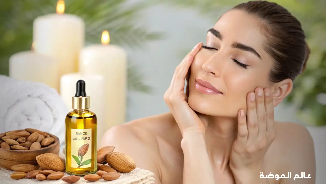 زيت اللوز الحلو للبشرة