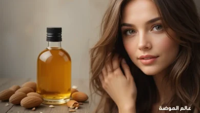 زيت اللوز المر للشعر