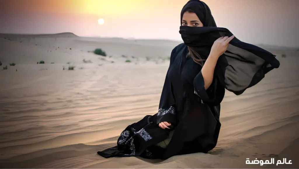 تأثير العباية في الموضة العالمية بين الأصالة والعصرية عباية أنيقة تعكس تأثيرها الكبير في الموضة العالمية