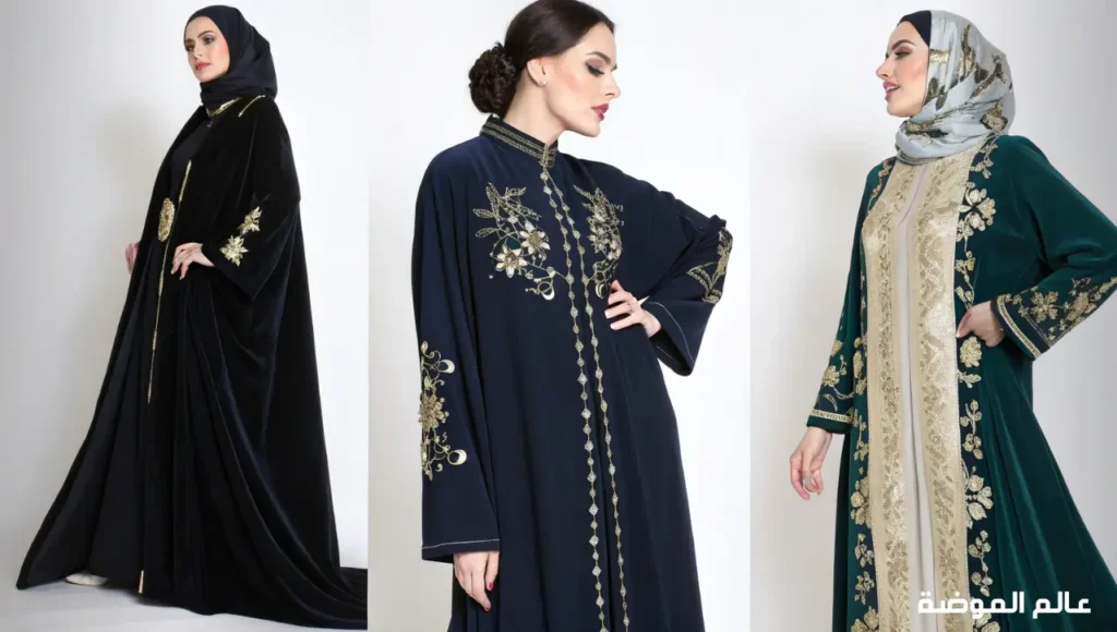 العباية للحفلات العباية الرسمية والمناسبة للحفلات