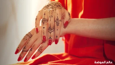 نقش حناء بسيط ونقوش حناء ناعمة لكل المناسبات