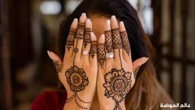 نقوش الحناء