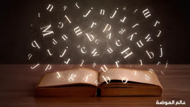 أنماط حروف مزخرفه عربية وإنجليزية