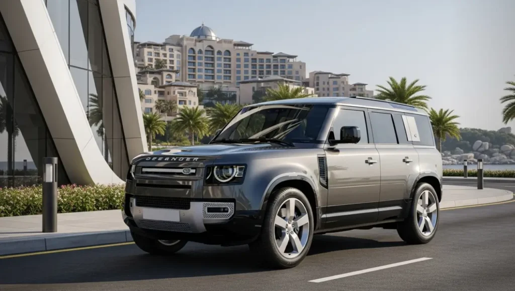 اكتشف التميز والرفاهية مع سيارات ديفندر الفاخرة