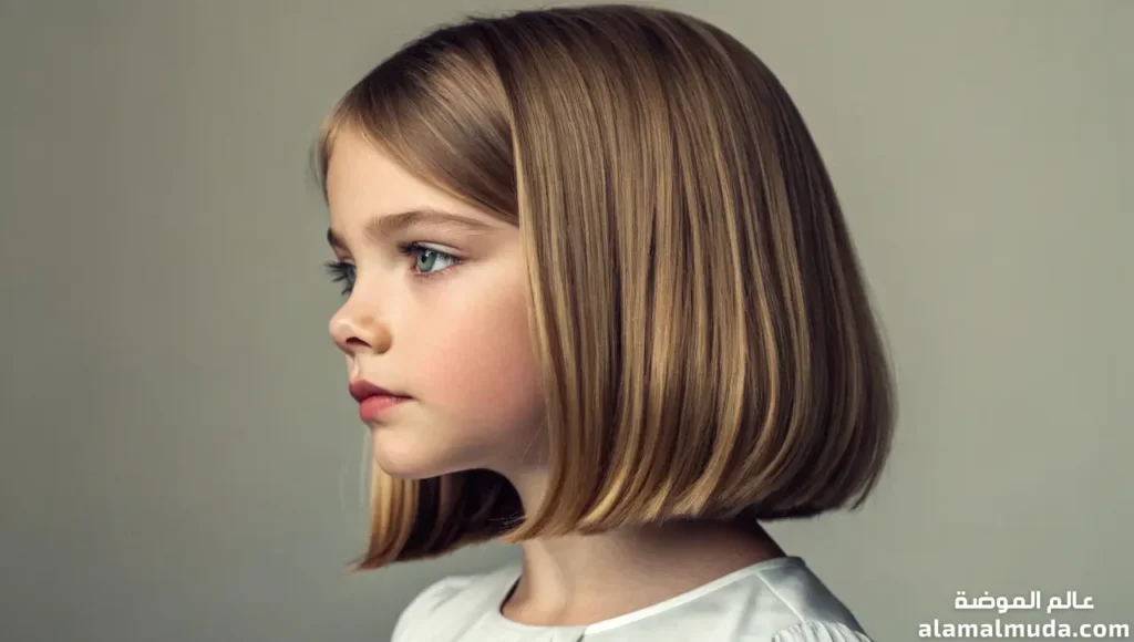 قصات شعر اطفال بنات فرنسي