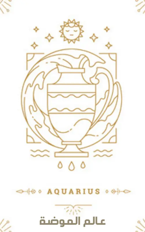 رمز برج الدلو وشخصية الأبراج الهوائية لمواليد 20 يناير – 18 فبراير