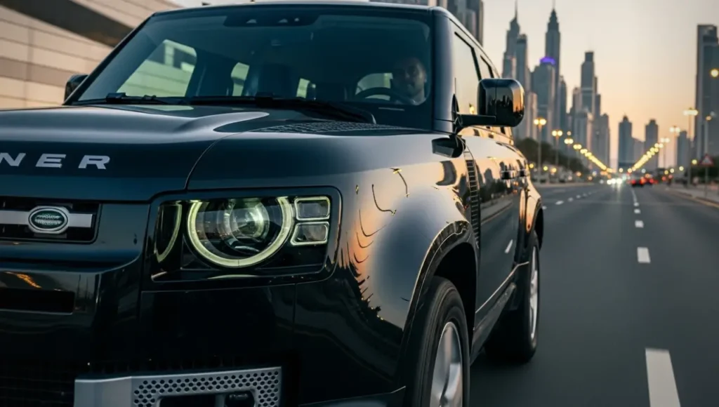 اكتشف تجربة قيادة ديفندر الفاخرة في الإمارات